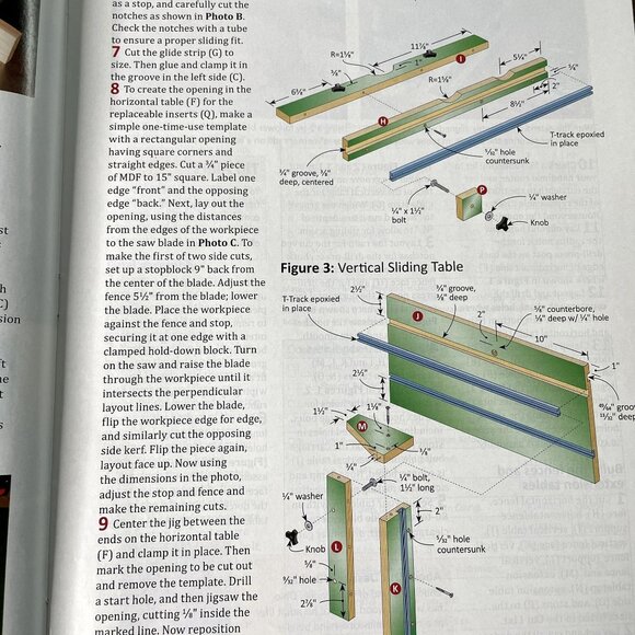 Woodcraft Magazine Feb Mar 2011 Vol 7 No 39 Projects Techniques Products u - Picture 8 of 8